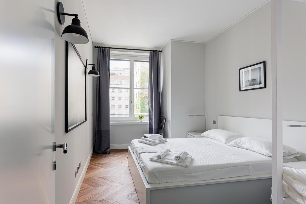 Wide And Bright Two Bedroom Apartment- Via Freguglia Mailand Exterior foto