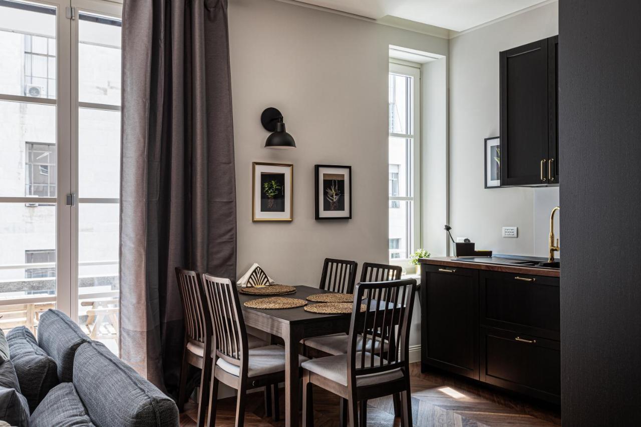 Wide And Bright Two Bedroom Apartment- Via Freguglia Mailand Exterior foto