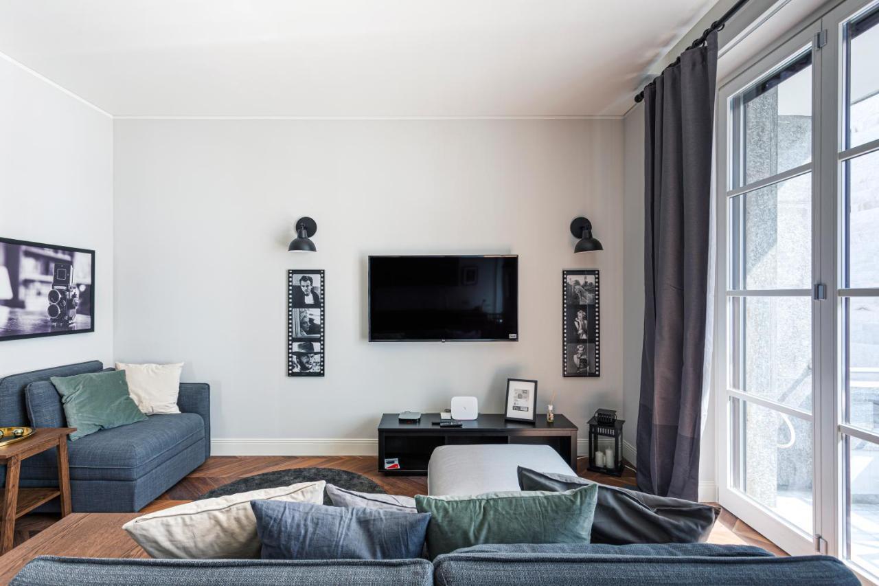 Wide And Bright Two Bedroom Apartment- Via Freguglia Mailand Exterior foto