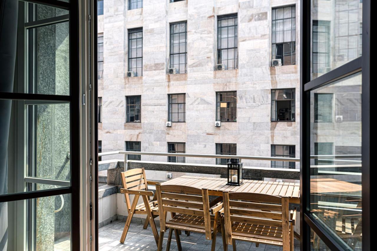 Wide And Bright Two Bedroom Apartment- Via Freguglia Mailand Exterior foto