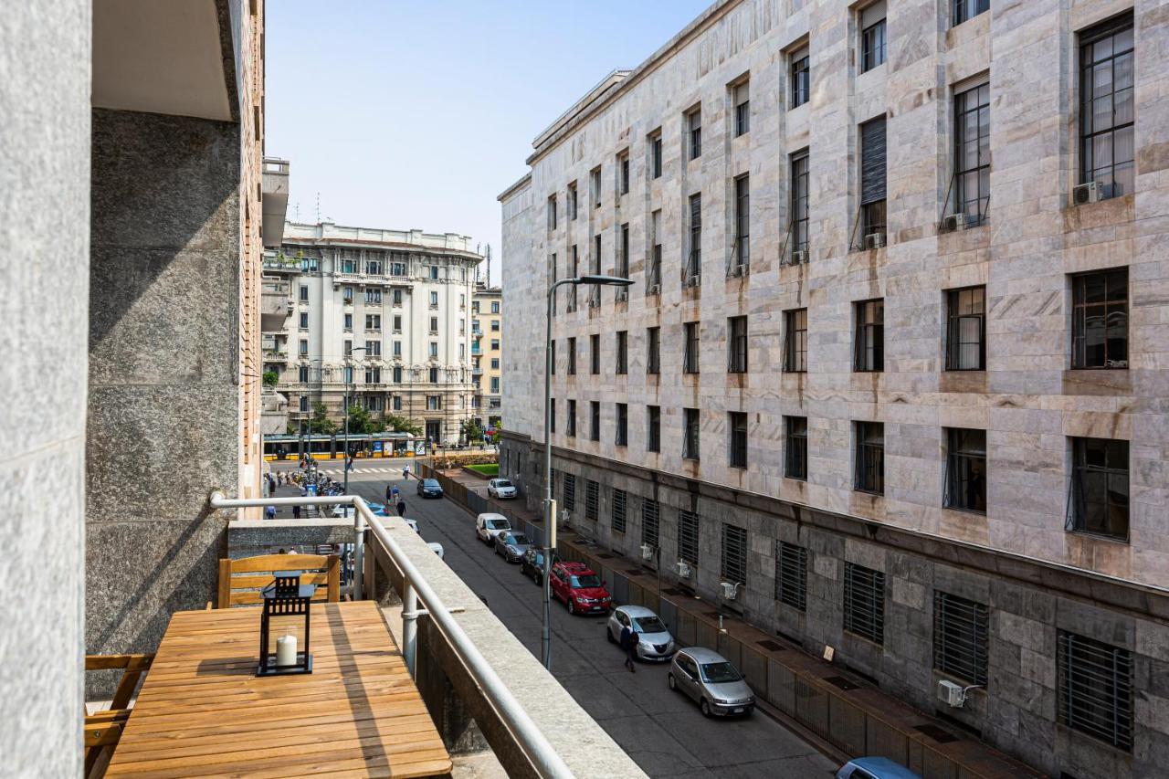 Wide And Bright Two Bedroom Apartment- Via Freguglia Mailand Exterior foto