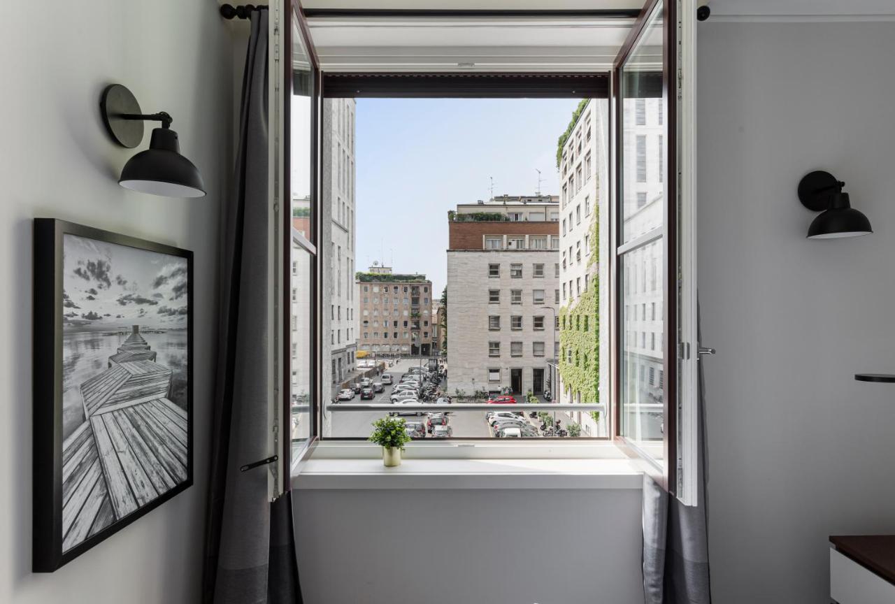 Wide And Bright Two Bedroom Apartment- Via Freguglia Mailand Exterior foto
