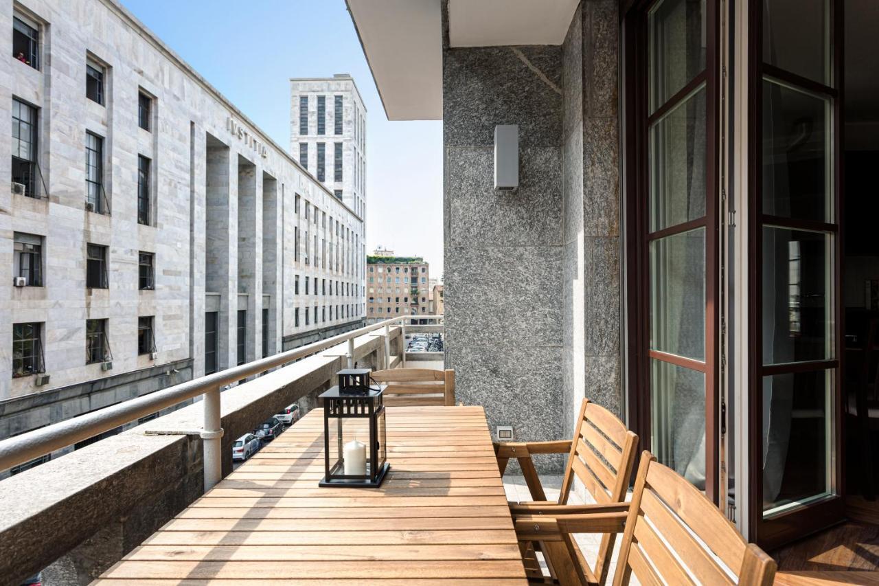 Wide And Bright Two Bedroom Apartment- Via Freguglia Mailand Exterior foto