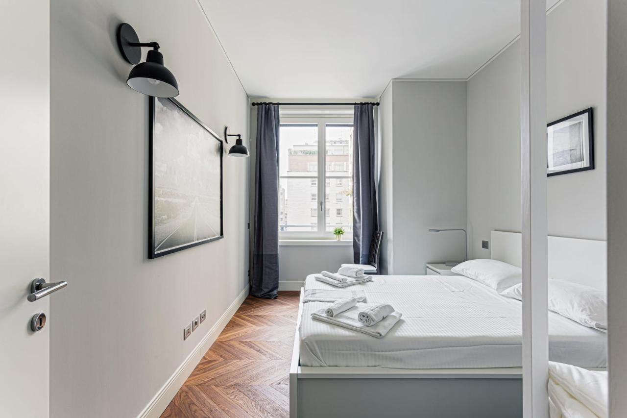 Wide And Bright Two Bedroom Apartment- Via Freguglia Mailand Exterior foto