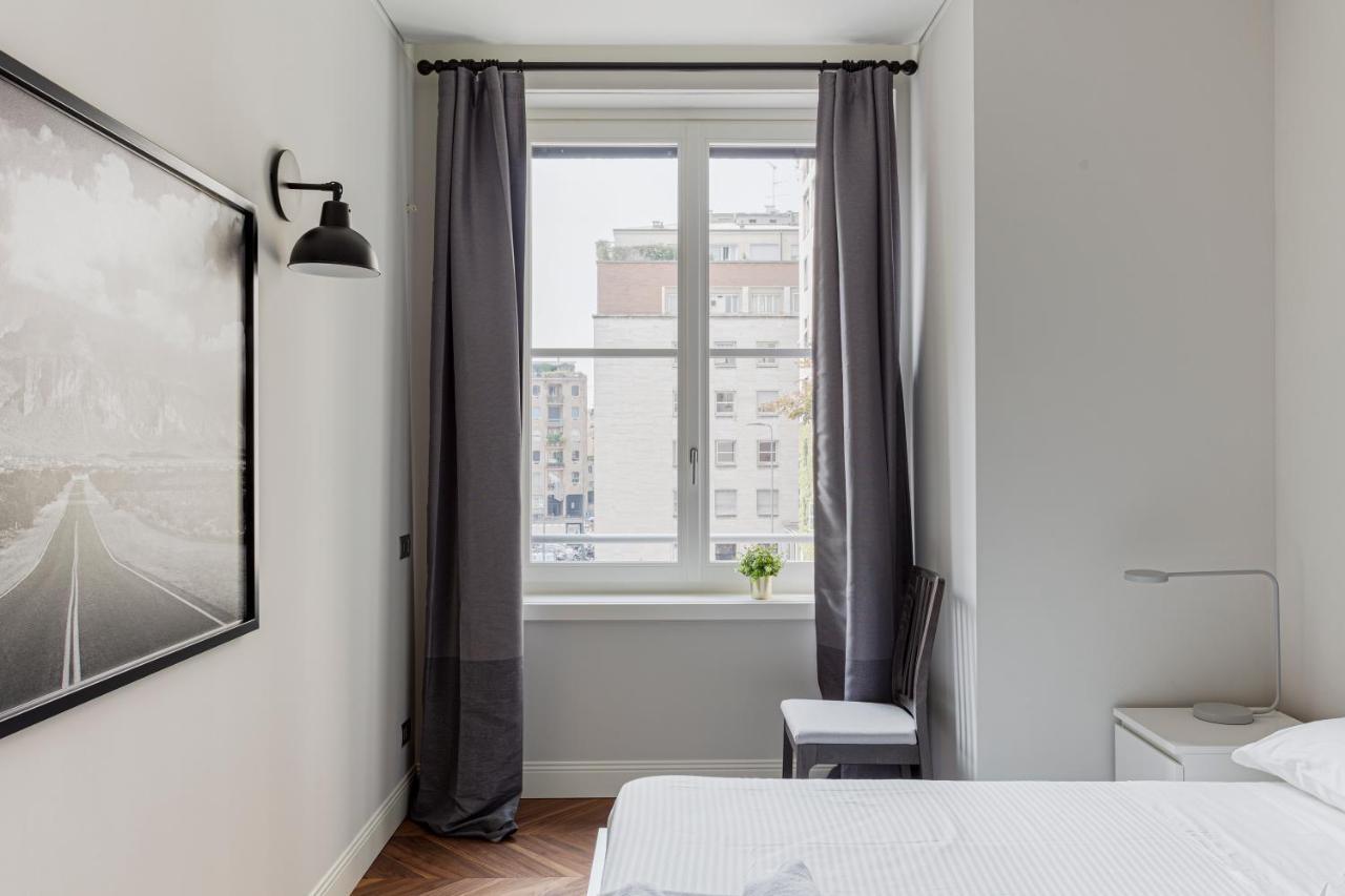 Wide And Bright Two Bedroom Apartment- Via Freguglia Mailand Exterior foto