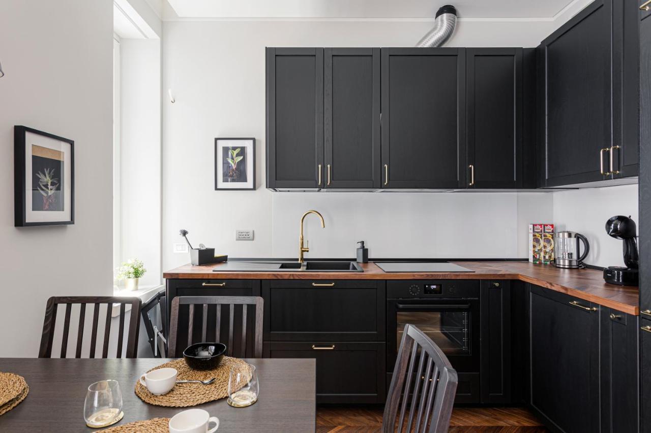 Wide And Bright Two Bedroom Apartment- Via Freguglia Mailand Exterior foto