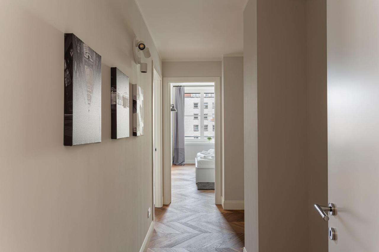 Wide And Bright Two Bedroom Apartment- Via Freguglia Mailand Exterior foto